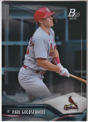 2021 Bowman Platinum - Paul Goldschmidt - #38 - St Louis Cardinals - Image 1 of 2