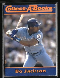 Bo Jackson 1990 Collect-A-Books #NNO  Baseball Card