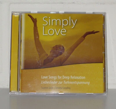 Suzanne Jacob / Timothy Campling - Simply Love - Musik-CD NEU - Bild 1 von 3