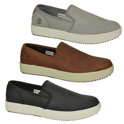 Timberland Cityroam slip on slipper sneaker scarpe basse uomo pelle nubuk