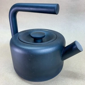 Fellow Clyde Stovetop Tea Kettle 1.7 Liter Stainless Steel Matte Black 20C678 - Picture 1 of 19