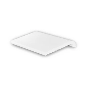 1 PIEZA MODELO NMC WALLSTYL S-CF1 10 cm | PATRÓN de la barra de cubierta zócalo - Imagen 1 de 3