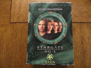 Stargate SG-1 Season 3 - Richard Dean Anderson - 1999 MGM 5-DVD VERY GOOD!!! - Picture 1 of 9
