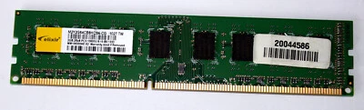 2 GB DDR3-RAM 240-pin 2Rx8 PC3-10600U non-ECC 'Elixir M2Y2G64CB8HC5N-CG' - Image 1 of 2