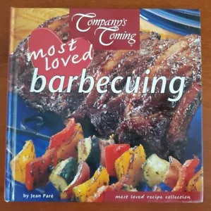 Company's Coming: Most Loved Barbecuing by Jean Pare - Hardcover - Imagen 1 de 9