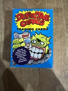 Juego de 50 tarjetas selladas de fábrica de cómics defectuosos nuevo como nuevo 1993 - Imagen 1 de 3