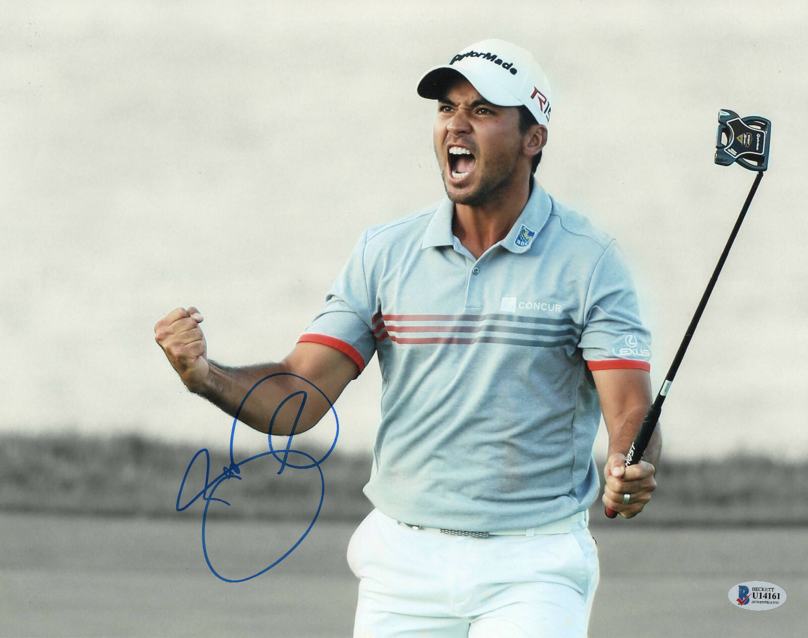 Jason Day Autographed Signed Pga Tour Auto 11X14 Photo Authentic Autograph Beckett Beckett COA 