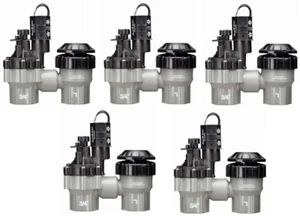 (5) Rainbird DASASVF075 3/4" Sure Flow Auto Anti-Siphon Sprinkler System Valves - Picture 1 of 4