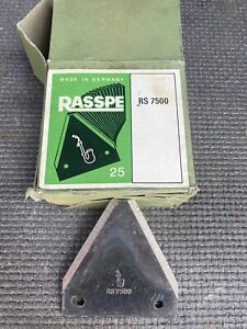 25xOriginal Rasspe Messerklingen RS7500