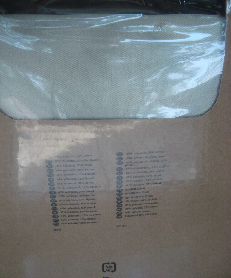 IKEA Cover for The EKTORP Sofa Couch in Tygelsjo Beige Slipcover Only