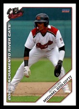 Michael Gigliotti 2023 Choice  SACRAMENTO RIVER CATS #09 SACRAMENTO RIVER CATS