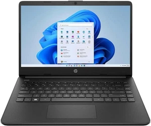 HP 14-fq1003cl 14" HD Touch AMD Ryzen 3 5300U 2.60GHz 8GB DDR4 RAM 256 SSD W11H - Picture 1 of 4