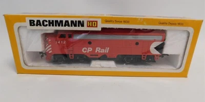 BACHMANN POWERED F9 A CANADIAN PACIFIC CP RAIL ENGINE LOCOMOTIVE HO SCALE 1412 - Image 1 of 4