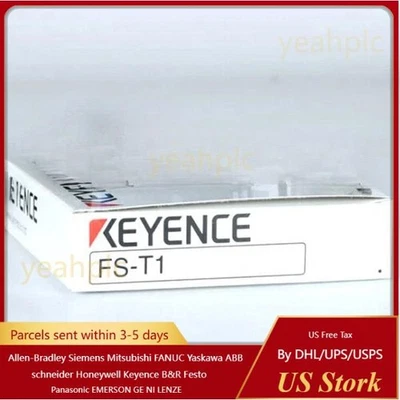FS-T1 Keyence NEW In Box Photoelectric Switch Sensor Fiber Optic Amplifier FST1 - Image 1 of 4