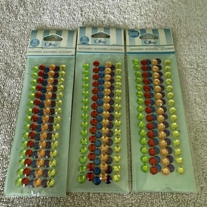 Gemas adhesivas multicolores Offray Accesorios - Imagen 1 de 8