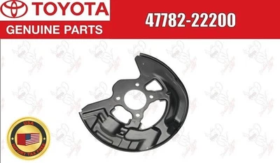 TOYOTA GENUINE IS250/350GSE2# 2005/08-2013/04 COVER DISC BRAKE 47782-22200 OEM - Image 1 of 4