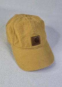 Yellow Carhartt  Adjustable Strapback Hat Cap - Picture 1 of 9