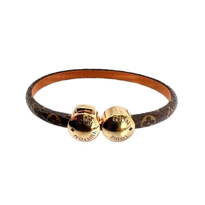 Louis Vuitton Historic Mini Monogram Bracelet EBAY LIVE - Image 1 of 4