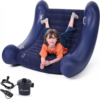AIR Cloud Rocker | Silla sensorial para niños azul grande Foto 1 de 4