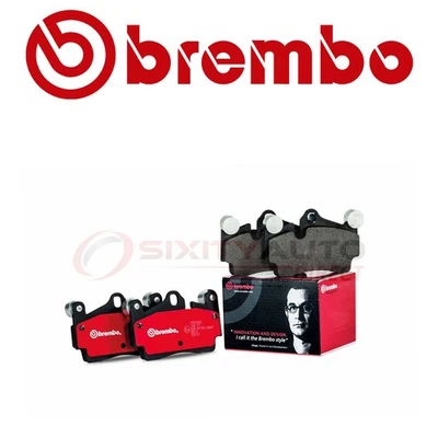 Brembo Front Disc Brake Pad Set for 1994-1999 Mercedes-Benz S600  - Braking xn Foto 1 de 4