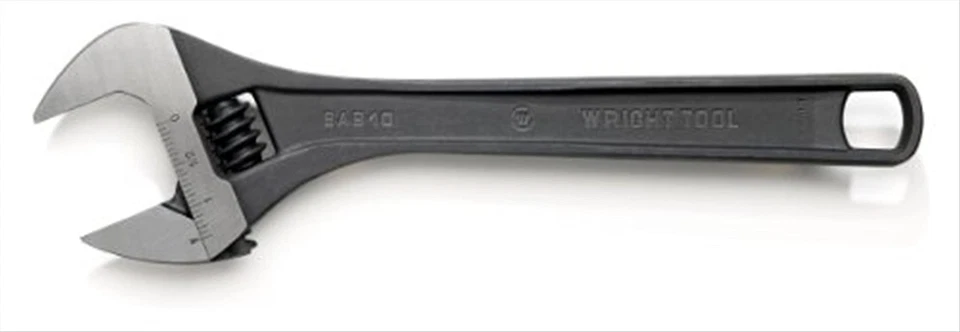Adjustable Wrench Max Capacity 2 1/8" Black Industrial 18" - Image 1 of 1