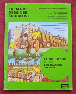 Vintage Sammler. Der Lehrcomic. Les Gaulois. Prost. 1982. - Bild 1 von 3