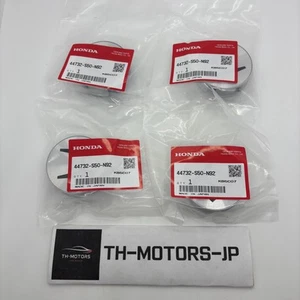 Honda Genuine OEM NEW INTEGRA RSX DC2 Civic Si ALUMINIUM WHEEL Center Cap 4SET - Picture 1 of 7