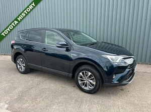 2017 Toyota RAV4 2.5 VVT-h Business Edition Plus SUV 5dr Petrol Hybrid CVT Euro - Picture 1 of 24