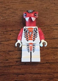 LEGO Ninjago Minifigure Fang-Suei from Set 9443 - Rattlecopter