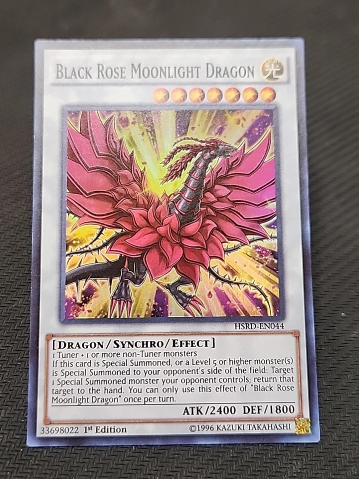Black Rose Moonlight Dragon HSRD-EN044 High-Speed Riders 1st Edition - Image 1 of 1