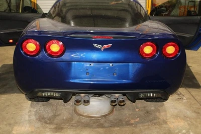 05-13 Corvette Luxo Blue Rear Bumper Taillight Backup Lamp Absorber Assembly Set Foto 1 de 4