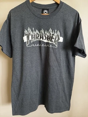 Grey Thrasher Skate Tee | Size L | New Condition  - image 1 of 2