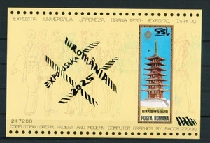 ROMANIA 2025 EXPO Osaka/ Japan - S/S MNH - Picture 1 of 1