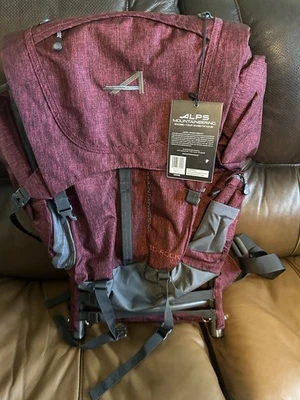 ALPS Mountaineering Rock 34L, Rojo Brezo/Gris, 34 Litros Nuevo con Etiquetas Foto 1 de 4