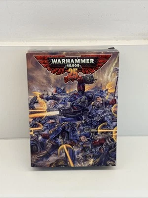 Games Workshop Warhammer 40k 25th Anniversary Crimson Fist Space Marine NIB - Image 1 of 3
