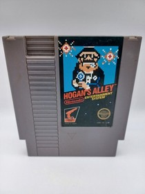 Hogan's Alley 1985 Nintendo NES solo cartucho de 3 tornillos - probado y aut&eacute;ntico