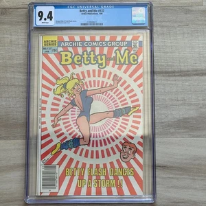BETTY & ME #137 1984 ICONIC DAN DECARLO CANADIAN PRICE VARIANT CGC 9.4 NM CPV!!! - Picture 1 of 3