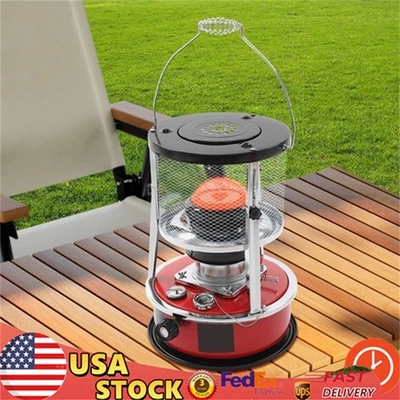 Calentador de queroseno portátil de 8000 BTU 1,37 galones calentador de queroseno interior exterior Foto 1 de 4