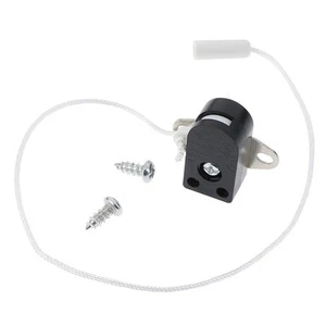 Zugschnurschalter für Wandleuchte Nachttischlampe offen Single Pull Control R HF - Picture 1 of 12