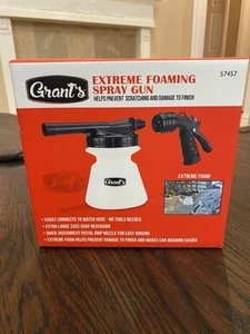 NEW GRANT'S Extreme Foaming Spray Gun, 57457, Professional Auto Detail Equipment - Picture 1 of 4