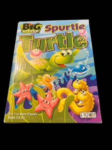 Spurtle Turtle Big Little games by Patch Age 3 & up open box all pieces included - Picture 1 of 6