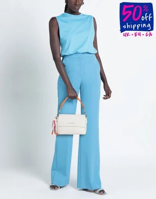 DESIGUAL Bolso de Hombro Cuero PU Repujado Borlas Correa Desmontable Solapa Magnética Foto 1 de 4