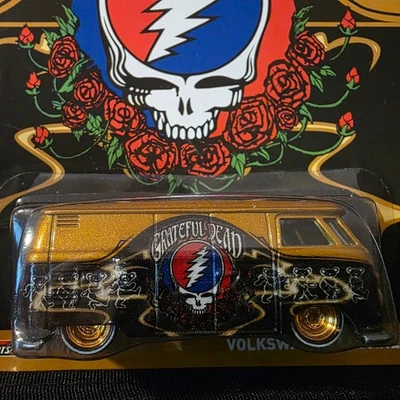 Hot Wheels 2014 Pop Culture Series, Grateful Dead Volkswagen VW T1 Panel Bus - Image 1 of 4
