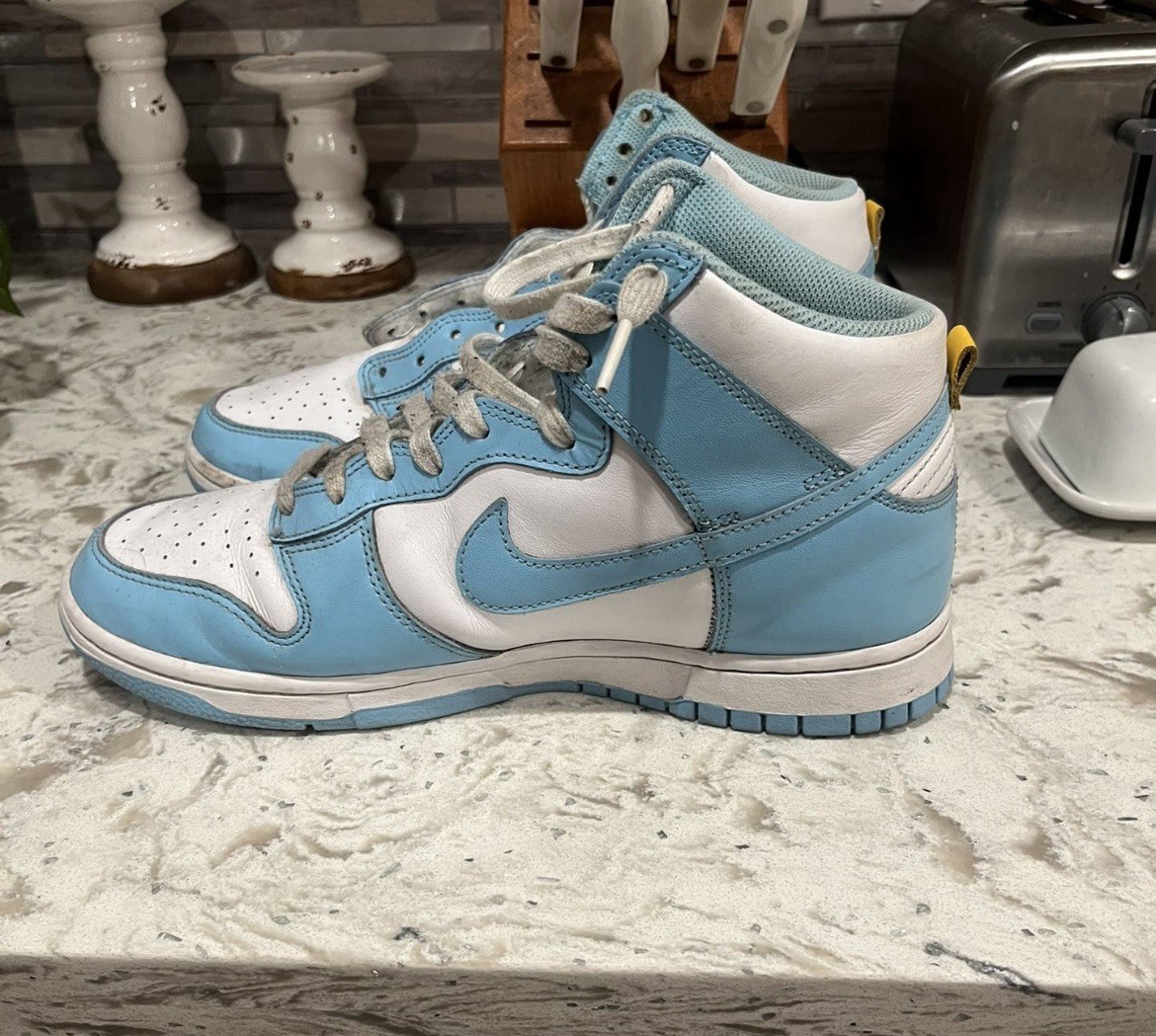 Nike Dunk High Blue Chill for Sale | Authenticity Guaranteed Nike Dunk High Blue Chill for Sale | Authenticity Guaranteed
