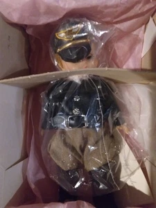 Madame Alexander 8" Harley Davidson BILLY Doll Red Head In Plastic - Picture 1 of 4
