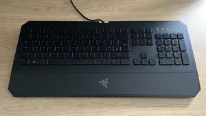 Razer Deathstalker Essential Gaming Keyboard UK Layout - Black - Picture 1 of 3