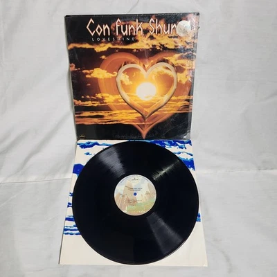 Con Funk Shun - LOVE SHINE Vinyl Record Album R&B Soul 12' LP  - Image 1 of 4