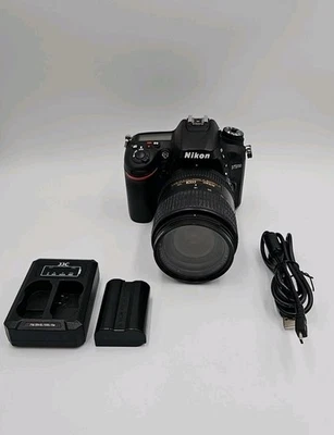 Nikon D7200 24.2 MP Digital SLR Camera| Nikon AF-S DX Nikkor 18-300mm Lens| Read - Image 1 of 4