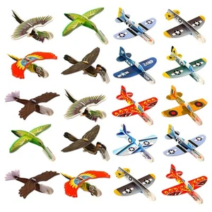 60 Pcs Foam Airplanes Party Favors for Kids - Glider Planes Paper Airplanes K... - Picture 1 of 7