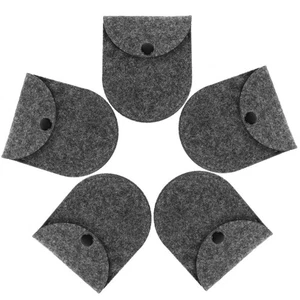  5 PIEZAS Linda Bolsa con Cremallera Para Mujer Cambio Cartera Lápiz Labial Bolsa Almacenamiento de Llaves - Imagen 1 de 12